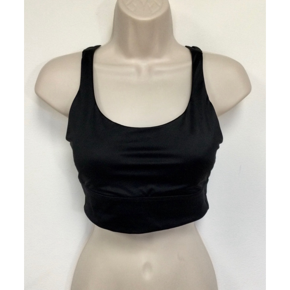Women's Lululemon Black Sports‎ Bra Size 8